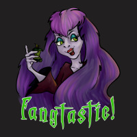 Sibella Dracula It_s Fangtastic T-shirt | Artistshot