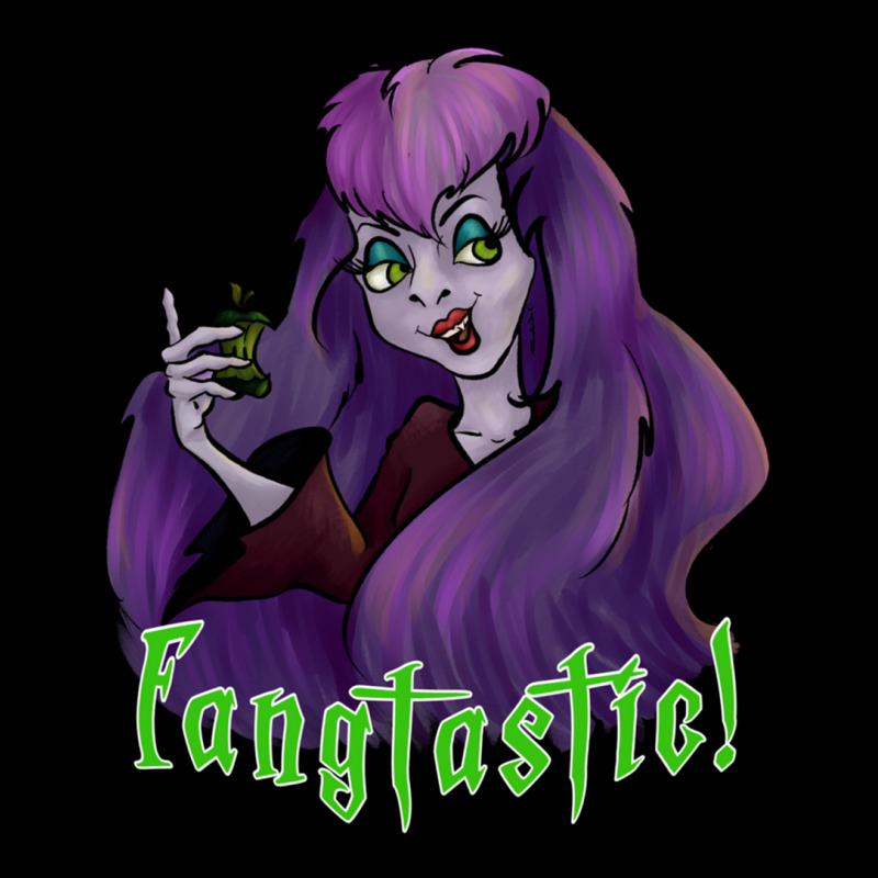 Sibella Dracula It_s Fangtastic Long Sleeve Shirts by cm-arts | Artistshot