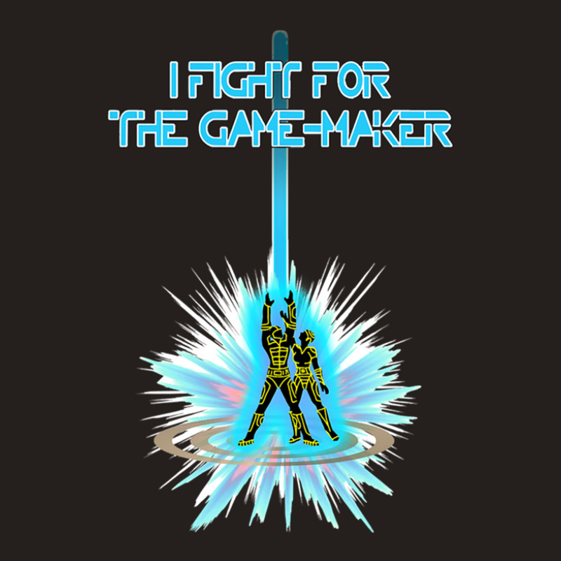 I Fight The Gamemaker Video Game Tank Top by SteveHunter | Artistshot