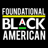 Foundational Black American Kids Cap | Artistshot