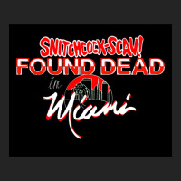 Snitchcock Scav Found Dead In Miami 3/4 Sleeve Shirt | Artistshot