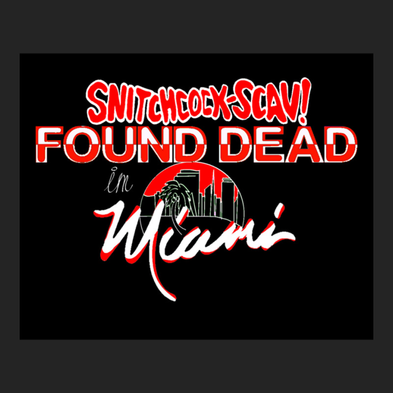 Snitchcock Scav Found Dead In Miami 3/4 Sleeve Shirt by cm-arts | Artistshot