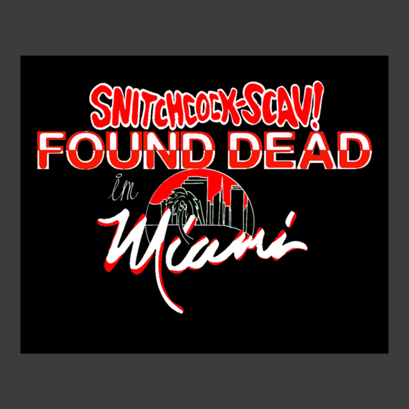 Snitchcock Scav Found Dead In Miami Men's Polo Shirt by cm-arts | Artistshot