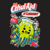 Cthul-aid T-shirt | Artistshot