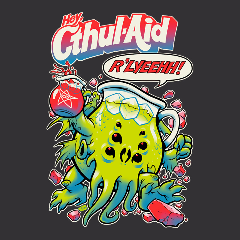 Cthul-aid Vintage Hoodie by Kosdapen517 | Artistshot