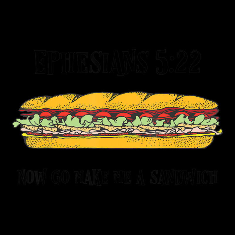 Ephesians 522 Now Go Make Me A Sandwich Men's 3/4 Sleeve Pajama Set | Artistshot