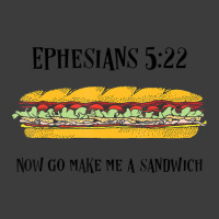 Ephesians 522 Now Go Make Me A Sandwich Men's Polo Shirt | Artistshot