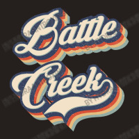 I Love Battle Creek City Usa Retro Vintage Tank Top | Artistshot