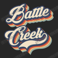 I Love Battle Creek City Usa Retro Vintage Men's T-shirt Pajama Set | Artistshot