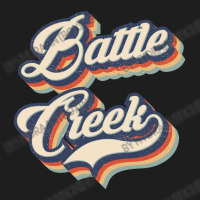 I Love Battle Creek City Usa Retro Vintage Classic T-shirt | Artistshot