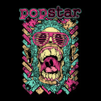 Rock Pop Star Gorilla. 1 Adjustable Cap | Artistshot