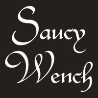 Womens Saucy Wench Renaissance Fair Fayre Funny Renfest Halloween V Ne Tank Top | Artistshot