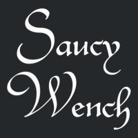 Womens Saucy Wench Renaissance Fair Fayre Funny Renfest Halloween V Ne Crewneck Sweatshirt | Artistshot