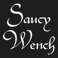 Womens Saucy Wench Renaissance Fair Fayre Funny Renfest Halloween V Ne Classic T-shirt | Artistshot