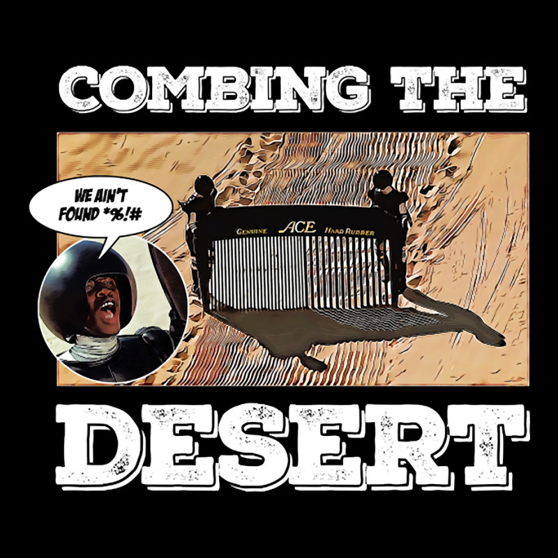 Combing The Desert Toddler Sweatshirt | Artistshot