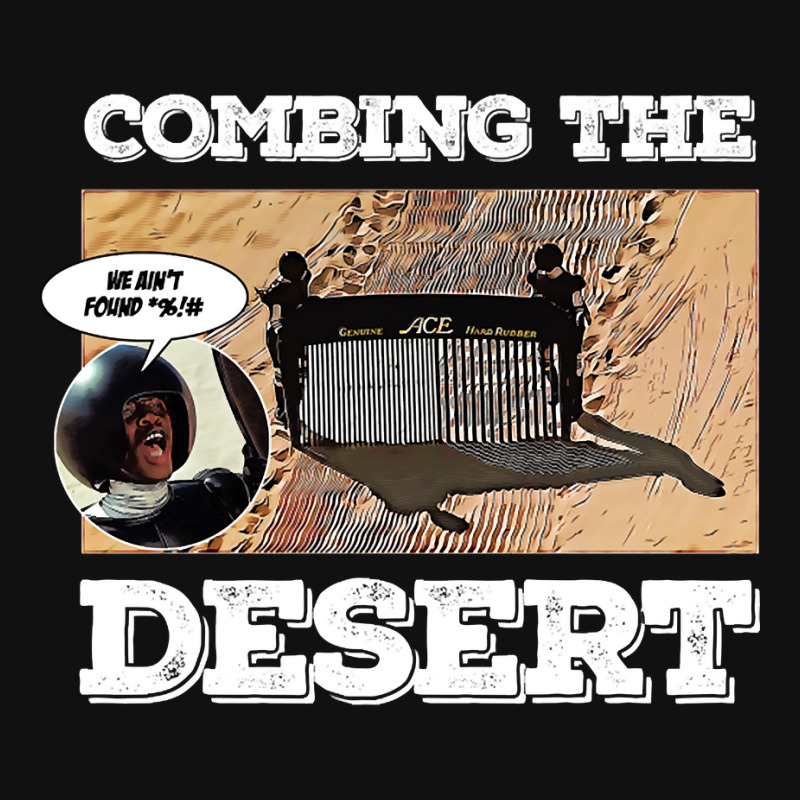 Combing The Desert Graphic Youth T-shirt | Artistshot