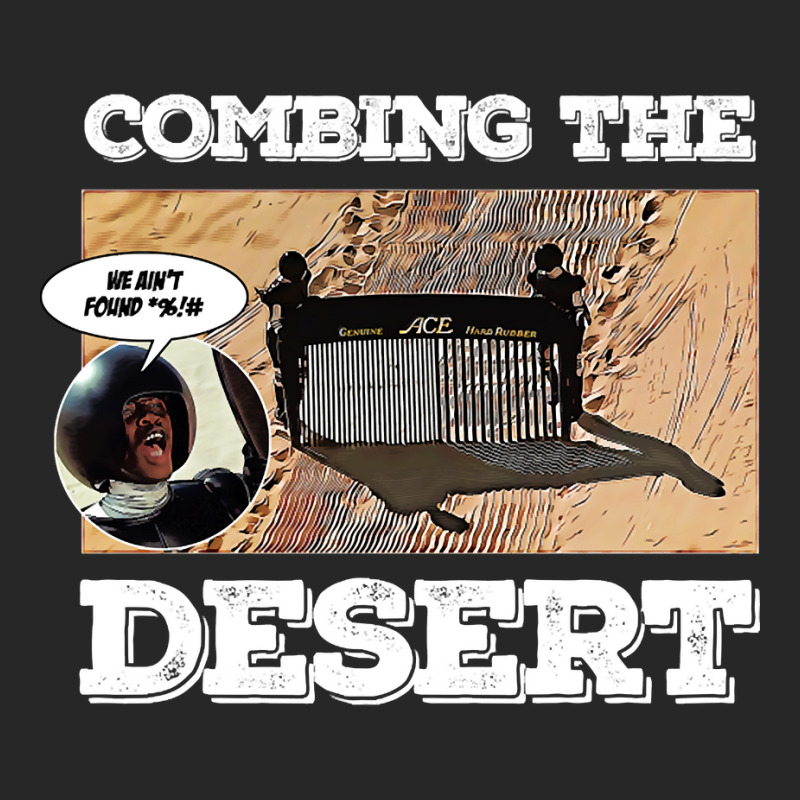 Combing The Desert Men's T-shirt Pajama Set | Artistshot