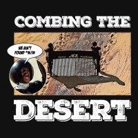 Combing The Desert Baby Bibs | Artistshot