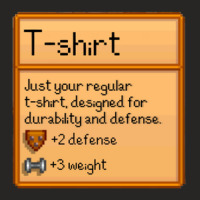 T-shirt Item Label Stardew Valley Ladies Fitted T-shirt | Artistshot