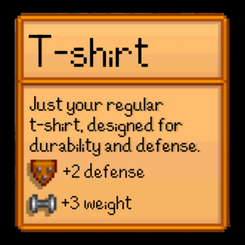 T-shirt Item Label Stardew Valley Maternity Scoop Neck T-shirt by MargaretDaniels | Artistshot