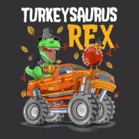 Thanksgiving Autumn Kid Boy Men Turkey Dinosaur Riding Truck Vintage Short | Artistshot