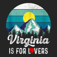 Vintage Virginia Is For The Lovers For Men, Women Tank Top Unisex Hoodie | Artistshot