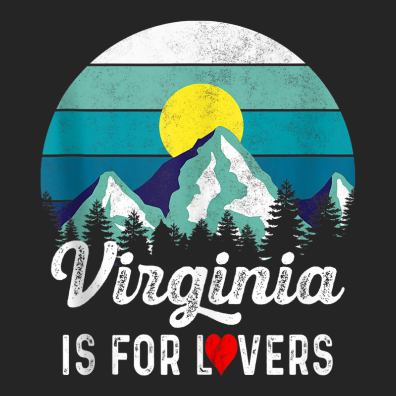 Vintage Virginia Is For The Lovers For Men, Women Tank Top Unisex Hoodie | Artistshot