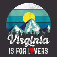 Vintage Virginia Is For The Lovers For Men, Women Tank Top Vintage Short | Artistshot