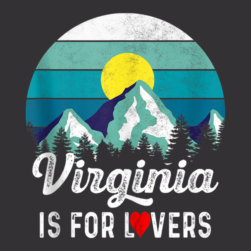 Vintage Virginia Is For The Lovers For Men, Women Tank Top Vintage Short | Artistshot