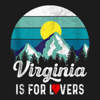 Vintage Virginia Is For The Lovers For Men, Women Tank Top Hoodie & Jogger Set | Artistshot