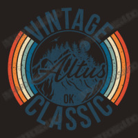 I Love Altus Oklahoma Retro Vintage Classic Limited Edition Tank Top | Artistshot