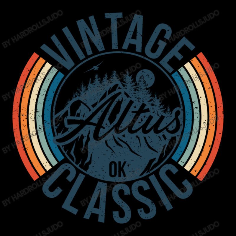 I Love Altus Oklahoma Retro Vintage Classic Limited Edition Long Sleeve Shirts by hardrollsjudo | Artistshot