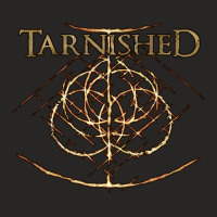 Tarnished Ladies Fitted T-shirt | Artistshot