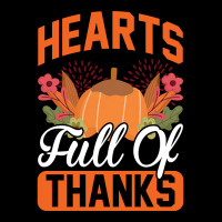 Hearts Full Of Thanks Youth Hoodie | Artistshot