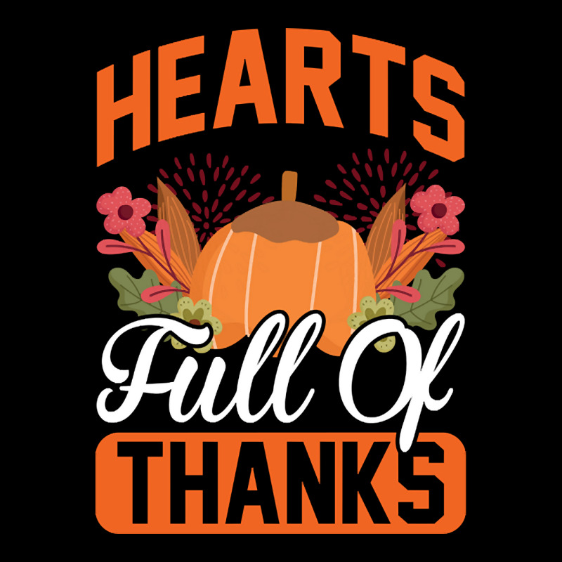 Hearts Full Of Thanks Youth Hoodie by Kemriban527 | Artistshot