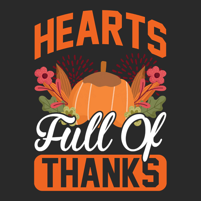 Hearts Full Of Thanks Toddler T-shirt by Kemriban527 | Artistshot