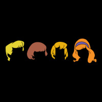 Mystery Inc - Hair Outline Kids Cap | Artistshot