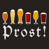 Womens Oktoberfest Prost Celebrate Diversity Beer V Neck T Shirt Tank Top | Artistshot