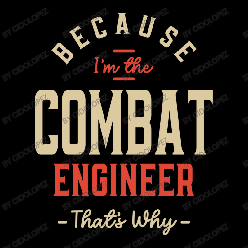 Combat Engineer Job Occupation Birthday Worker Youth Jogger by cidolopez | Artistshot