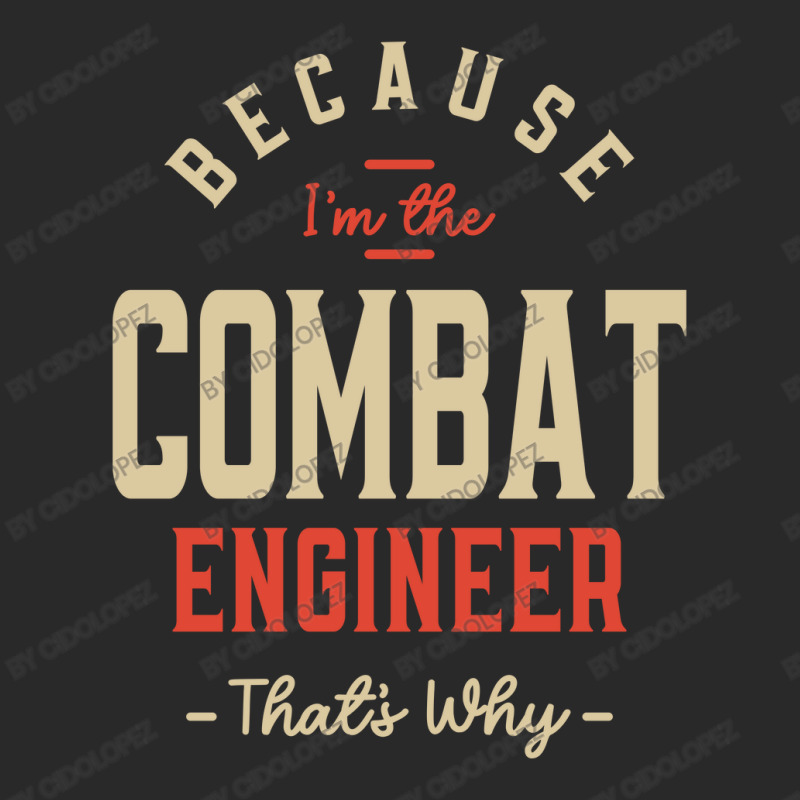 Combat Engineer Job Occupation Birthday Worker Toddler T-shirt by cidolopez | Artistshot