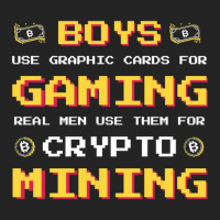 Gaming Crypto Mining 1 3/4 Sleeve Shirt | Artistshot