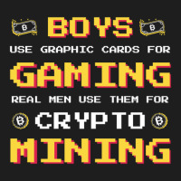 Gaming Crypto Mining 1 Classic T-shirt | Artistshot