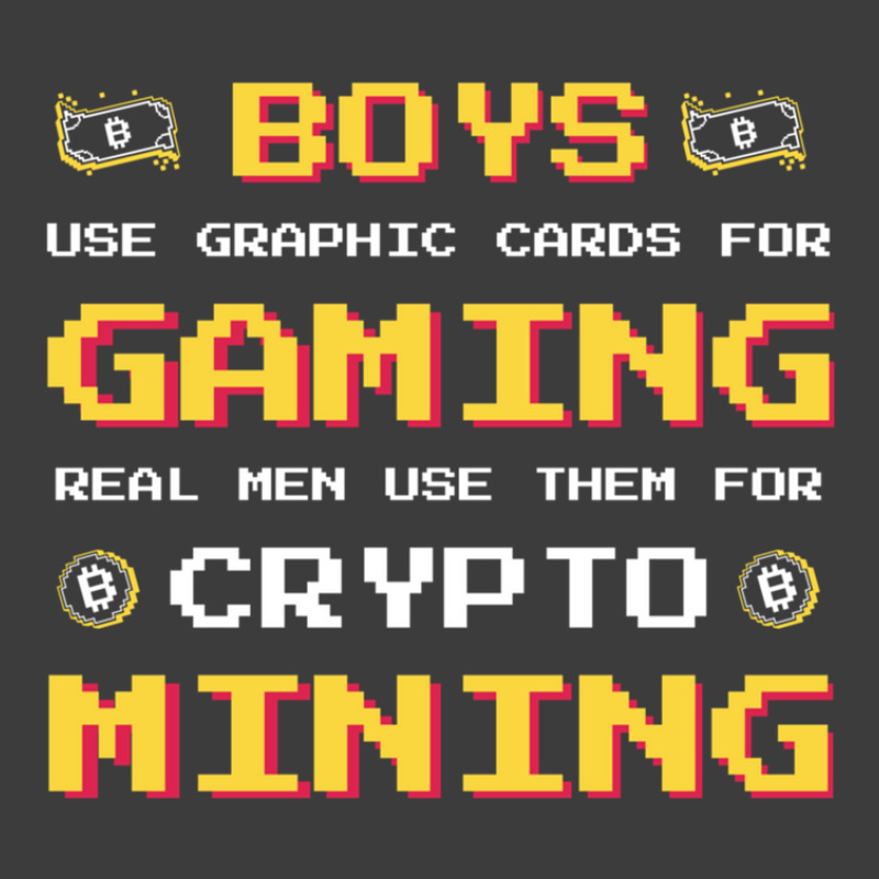 Gaming Crypto Mining 1 Men's Polo Shirt by saterseim | Artistshot