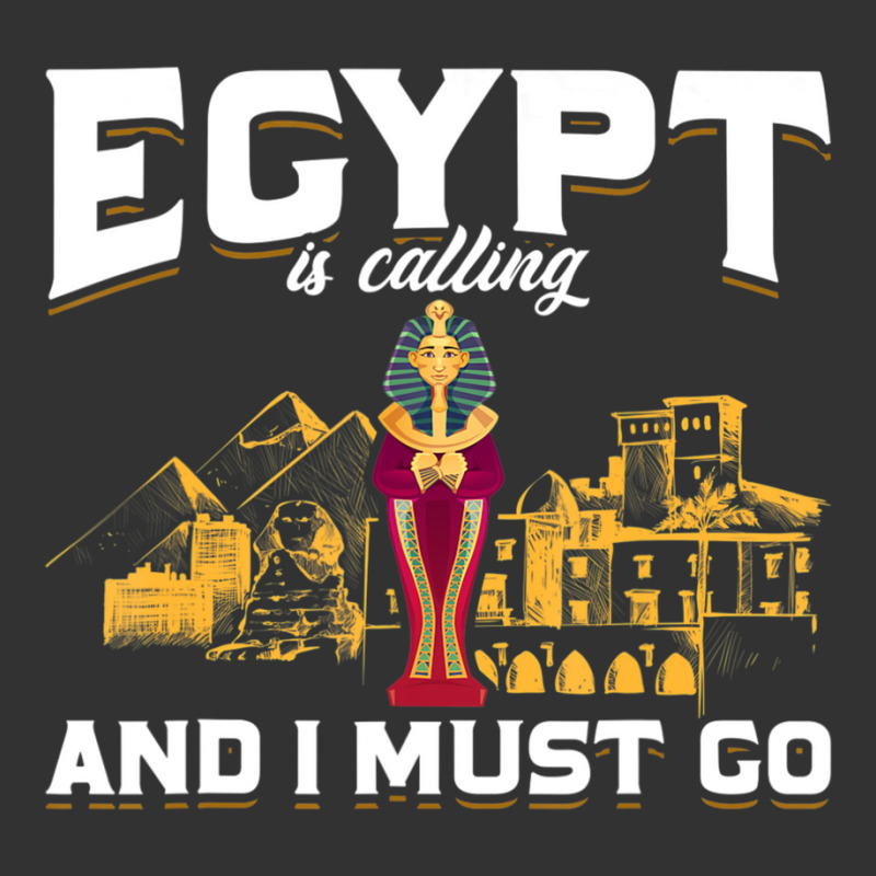 Egypt Is Calling And I Must Go Egypt Baby Bodysuit | Artistshot