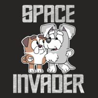 Space Invader Ladies Fitted T-shirt | Artistshot