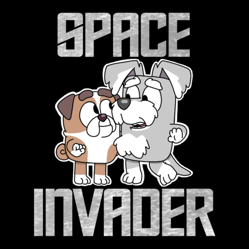 Space Invader Women's V-Neck T-Shirt by TIMOTHYLAVINE | Artistshot