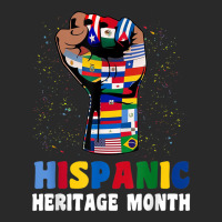 Hispanic Heritage Month Colorful Countries Flags Latinx Hand Toddler T-shirt | Artistshot