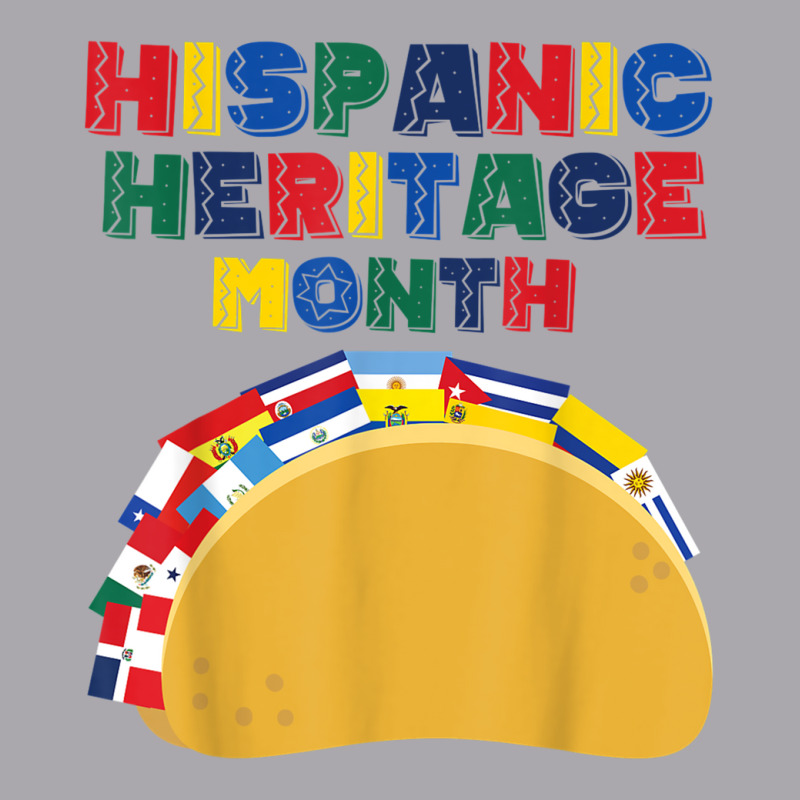 Hispanic Heritage Month Funny Tacos Latin American Countries Youth 3/4 Sleeve by JaniceMarieFleener | Artistshot