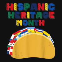 Hispanic Heritage Month Funny Tacos Latin American Countries Baby Bibs | Artistshot