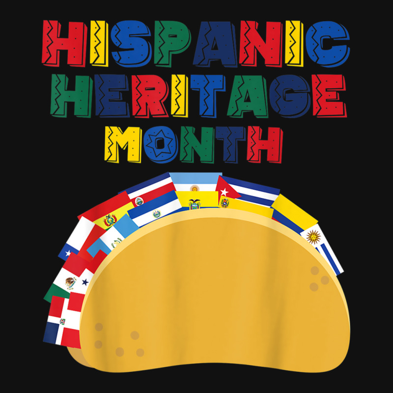 Hispanic Heritage Month Funny Tacos Latin American Countries Baby Beanies by JaniceMarieFleener | Artistshot